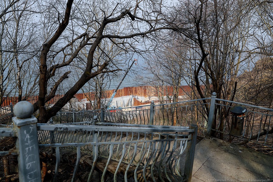 Летом неизвестного года: что не так с новым променадом в Светлогорске (фото)