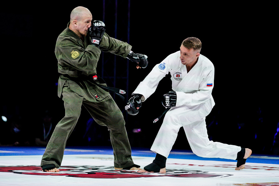 Россия на пьедестале: в Калининграде прошел чемпионат по рукопашному бою (фото)