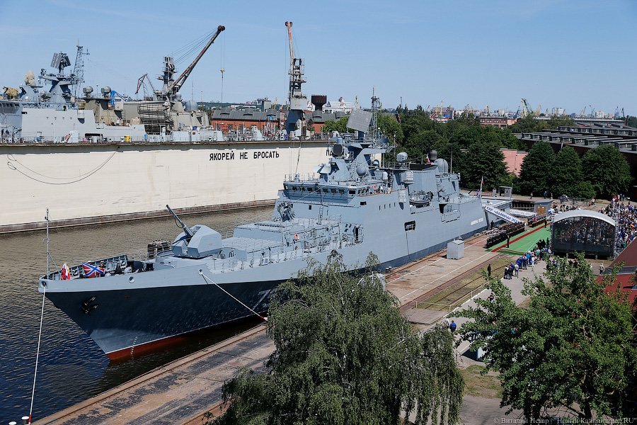 Прокуратура начала проверку повреждений корабля «Адмирал Эссен», полученных в Балтийске
