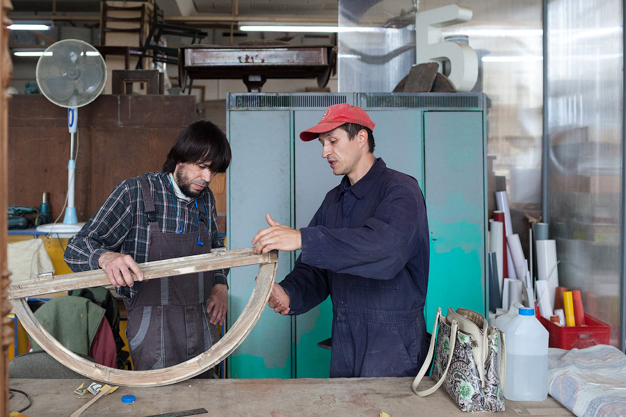 Фонд капремонта набирает новый курс по реставрации дверей