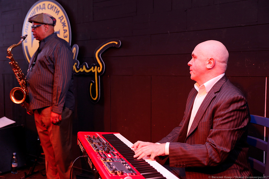 Хард-боп со 133 улицы: нью-йоркский саксофонист Билл Сакстон в Калининграде
