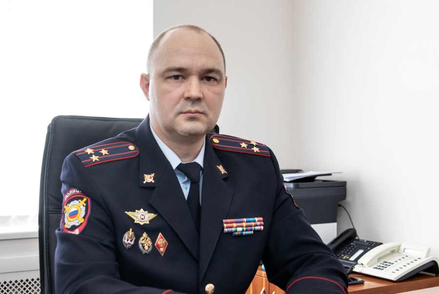 УМВД по Калининградской области временно возглавил Сергей Рейсон 