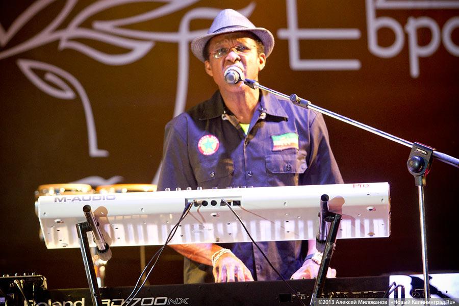 A-La-La-La-La-Long: первый день фестиваля «Калининград Сити Джаз-2013»