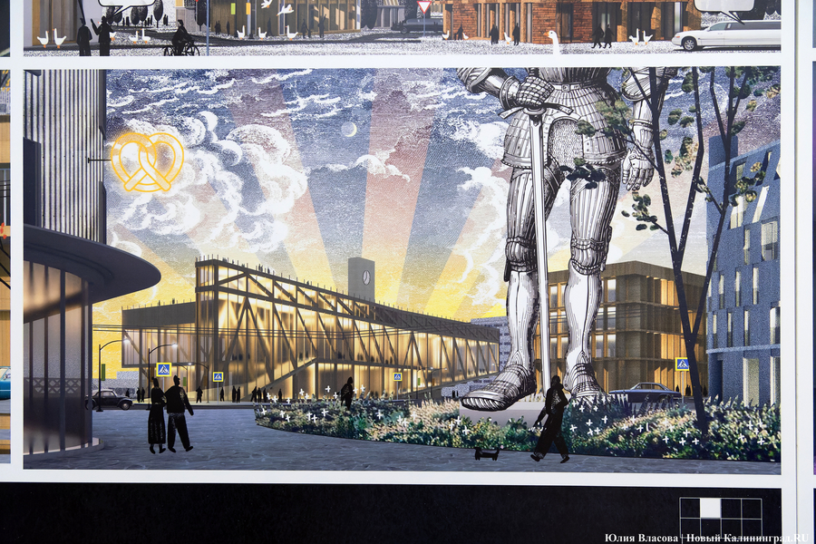 Без победителя: работы с очередного конкурса на застройку у Дома Советов выставили в музее