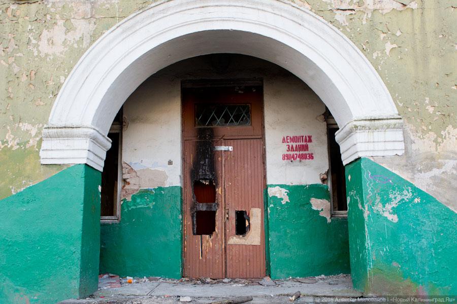 Конец детства: как умирает заброшенный детский сад в Калининграде