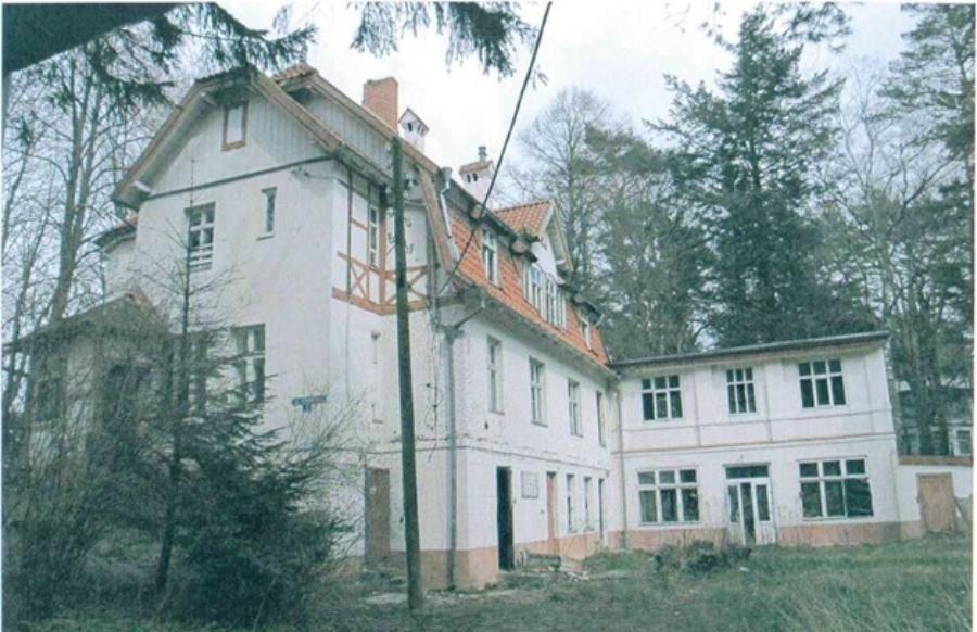 Власти продали пансионат-памятник у моря в Светлогорске