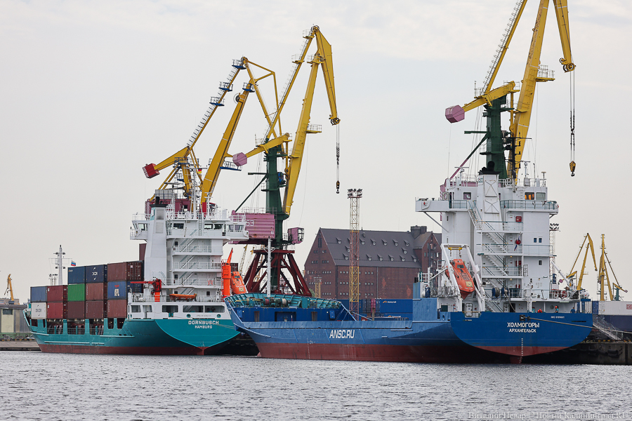 Алиханов о субсидировании морского транзита в Калининград: «Это вопрос к Минтрансу»