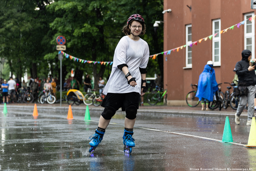 «Море положительных эмоций»: в Калининграде прошёл велопарад «День колеса» (фото)