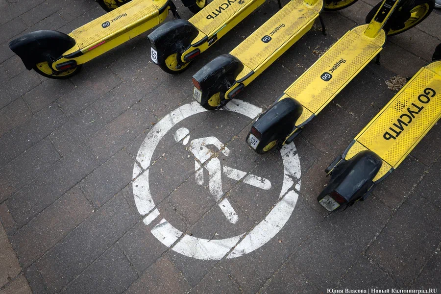 Суд отменил часть правил аренды электросамокатов в Зеленоградске