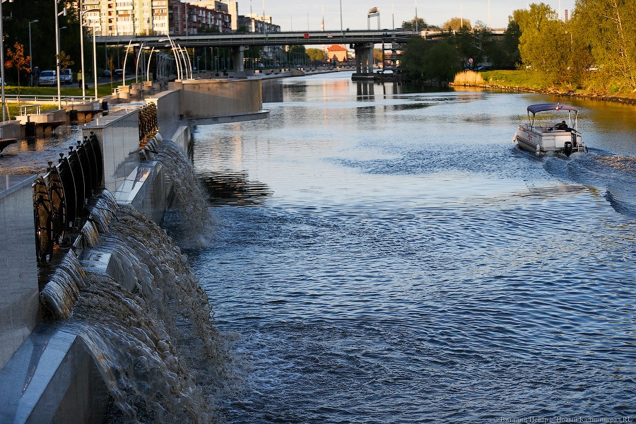 Набережная вышла из берегов: фоторепортаж с затопленной Трибуца