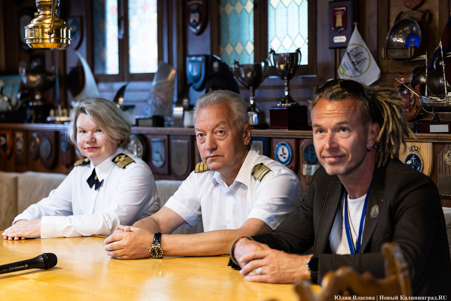 Верёвки, мачты, моряки: в Калининграде открылся фестиваль «Паруса Мира» (фото)