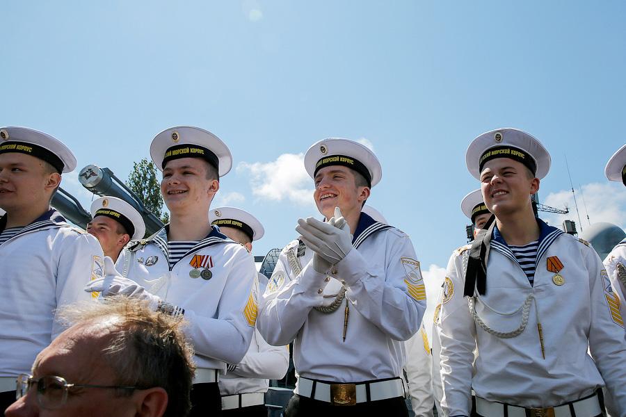 Флагманский выпуск: 39 кадетов получили дипломы на эскадренном миноносце «Настойчивый»
