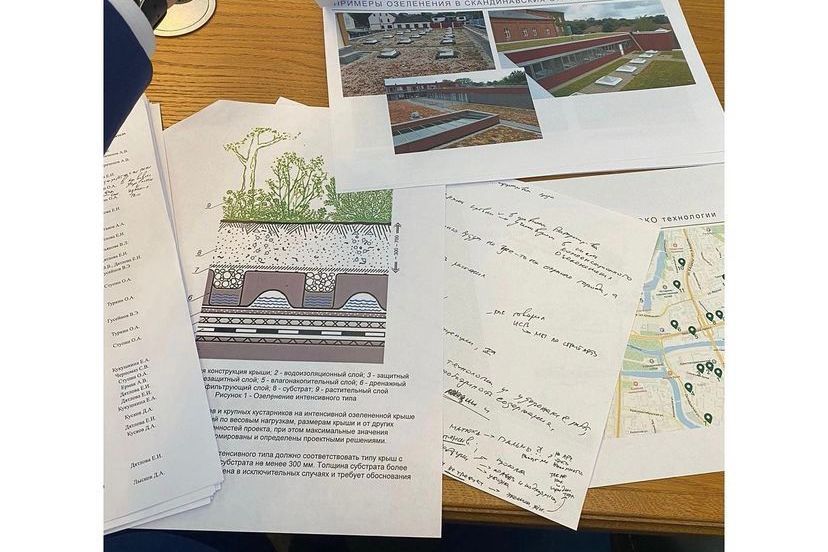 В Калининграде во время капремонта планируют обустраивать «зелёные крыши»