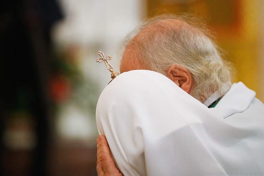 Закон духовной традиции: патриарх Кирилл провёл литургию в Калининграде (фото)