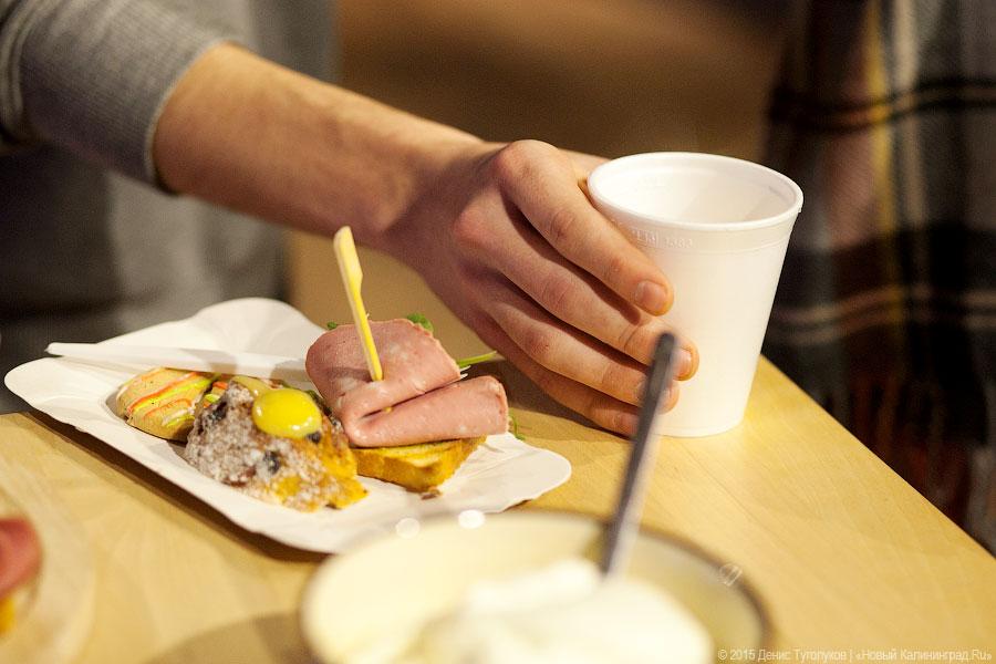 Последний и рождественский: как закончился проект «International Lunch»