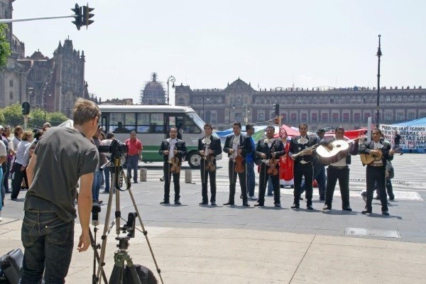 Немецкий художник преобразует шум Московского проспекта в музыку