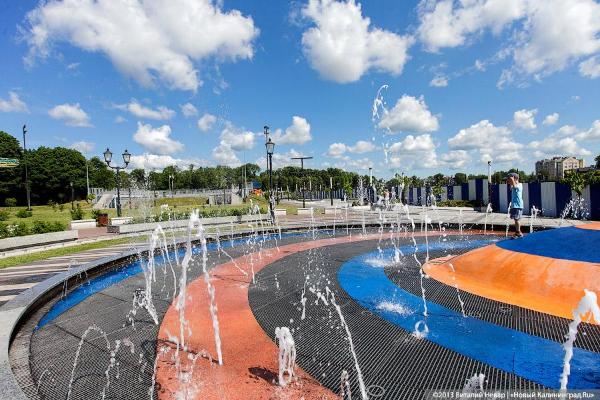 Мэрия Калининграда выделяет 8,1 млн рублей на ремонт территории у Верхнего озера 