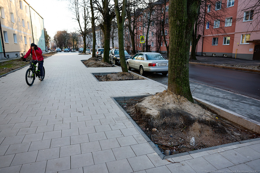 Коренные изменения: как выглядит сегодня благоустройство ул. П. Морозова (фото)