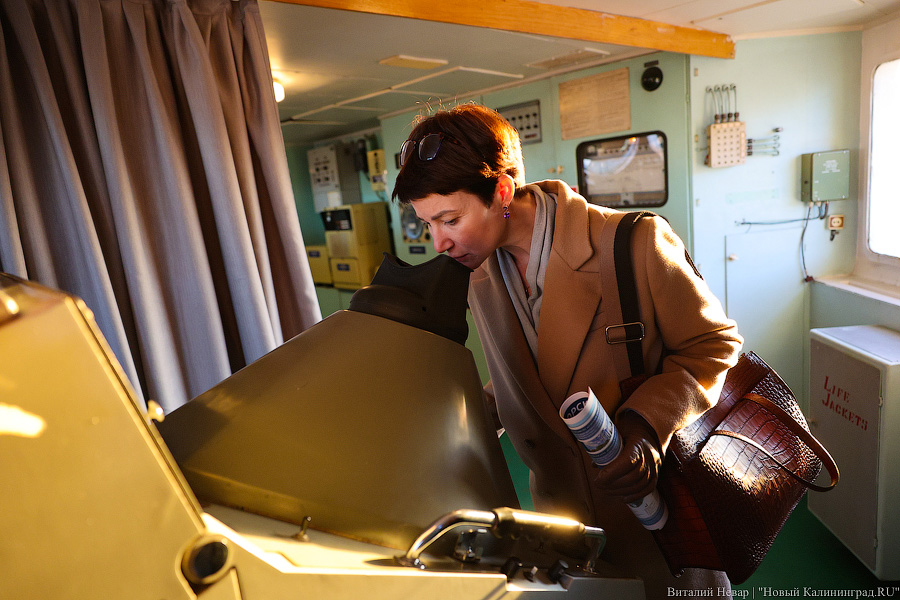 Последний из «звёздной флотилии»: НИС «Пацаев» снова открыли для посетителей (фото)