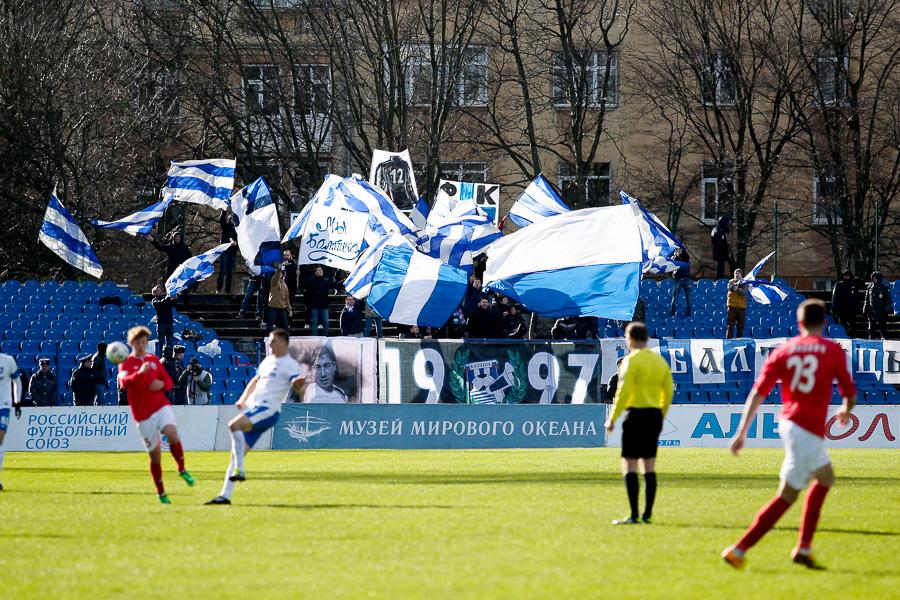 Удачный старт: «Балтика» начала сезон-2014 победой над «Спартаком» из Нальчика