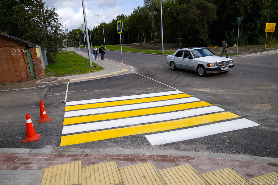 Объехать «горлышко»: в Калининграде пустили движение по ул. Дачной (фото)