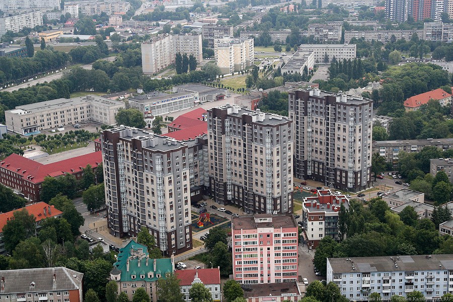 Первым делом вертолеты: генеральная репетиция «воздушного» парада над Калининградом
