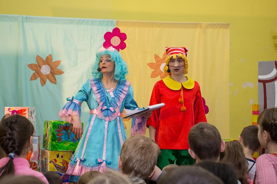 Детский клуб «Развивалка» подарил возможность посетить грандиозный праздник