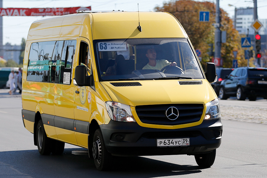 Горвласти рассказали, заменят ли маршрутки автобусами среднего класса 