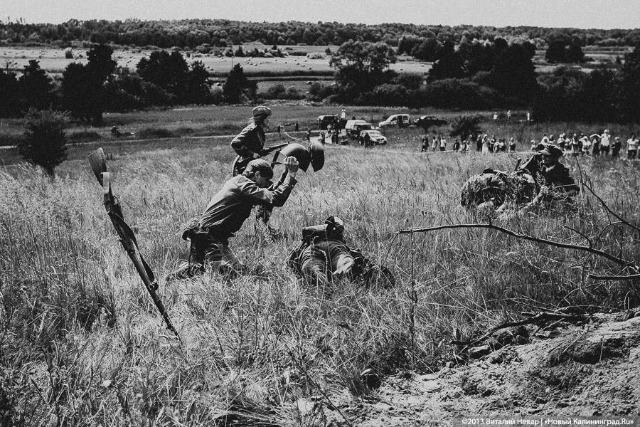 Вчера была война: фоторепортаж с военно-исторической реконструкции в Гвардейском районе