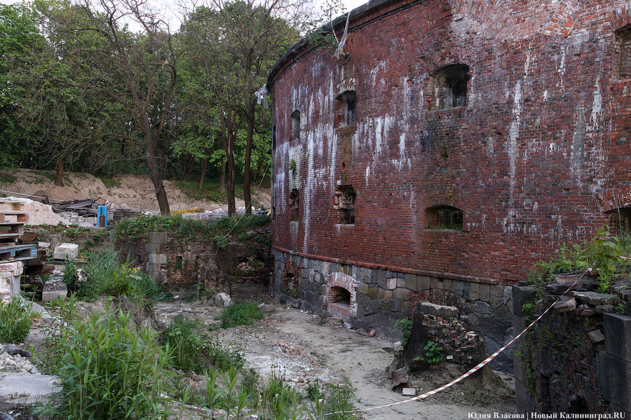 Ревитализация «Грольмана»: как выглядит сегодня старинный бастион