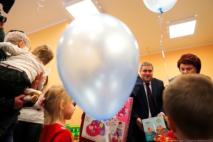 Строгое поколение: на Сельме открыли новый корпус детсада (фото)