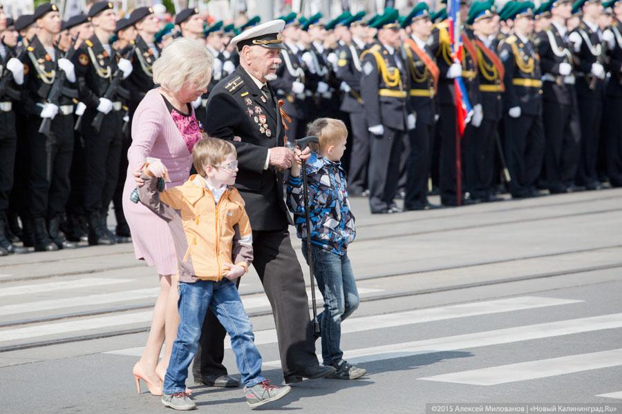 Ярмарка тщеславия: эпицентр парада Победы в Калининграде (фото)