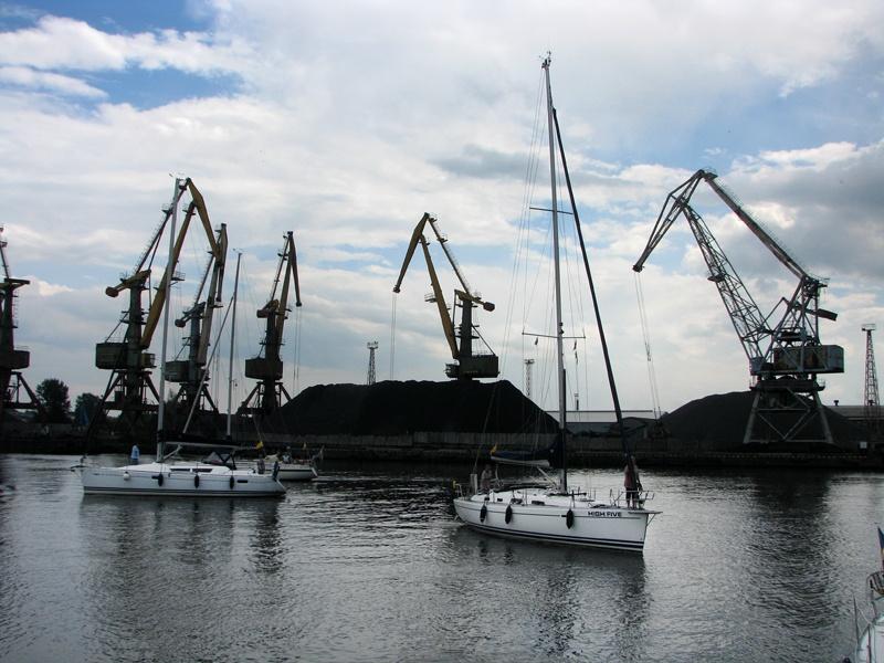 В Калининград пришла шведская флотилия (+фото)