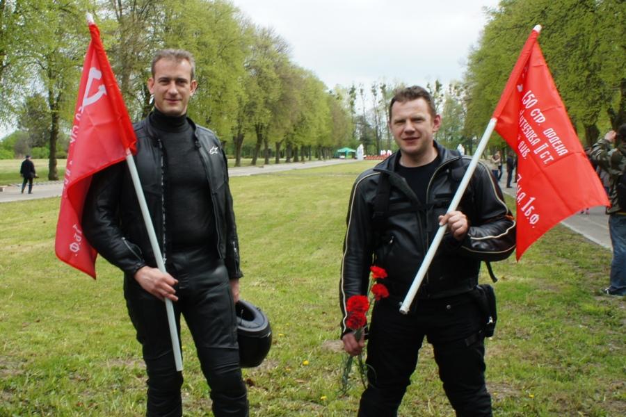 "Бранево. Ветераны. Байкер Цуканов": фоторепортаж "Нового Калининграда.Ru"