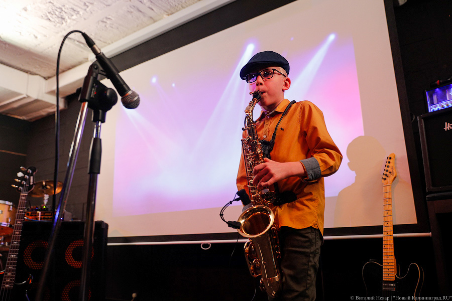 «Бутман — мой кумир»: в клубе «Калининград Сити Джаз» прошёл детский концерт