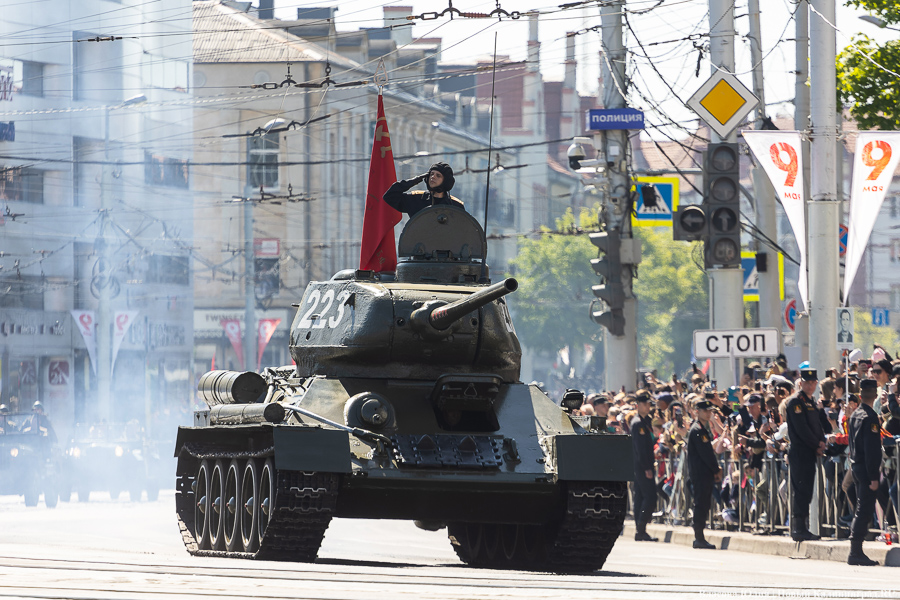 Парад Победы в Калининграде 9 мая (фоторепортаж)