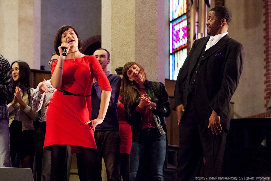 «Из Соединенных Штатов с любовью»: фоторепортаж с концерта «The Brotherhood Singers»