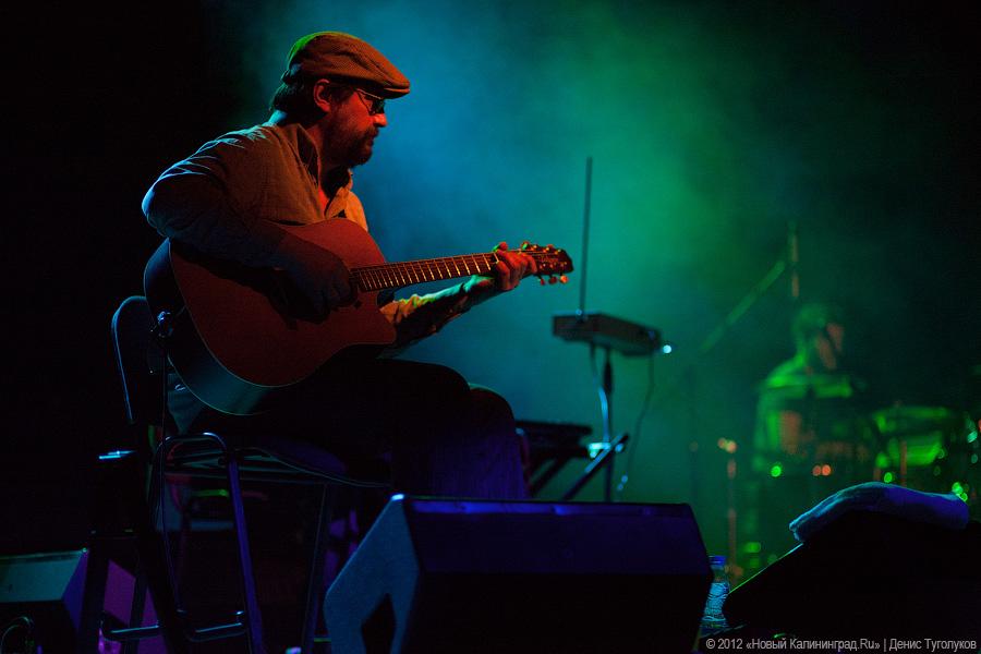 «Сидячий рок»: фоторепортаж с концерта группы «Сплин»