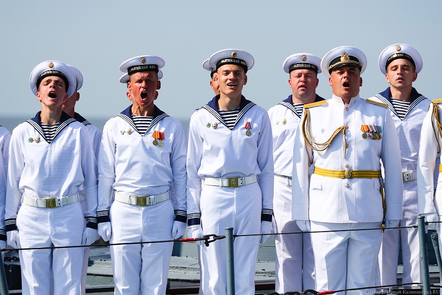 Празднование Дня ВМФ в Балтийске. Фоторепортаж НК