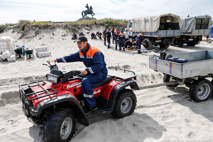 Balex Delta 2017: как специалисты из пяти стран Балтику спасали