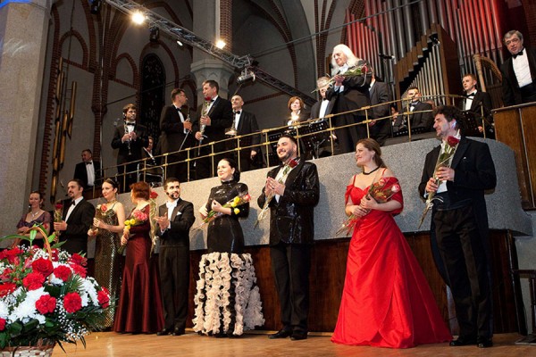 В филармонии засверкает «Янтарное ожерелье»