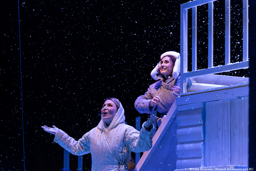 Воспевая любовь: в музтеатре прошел генеральный прогон мюзикла «Девчата» (фото)