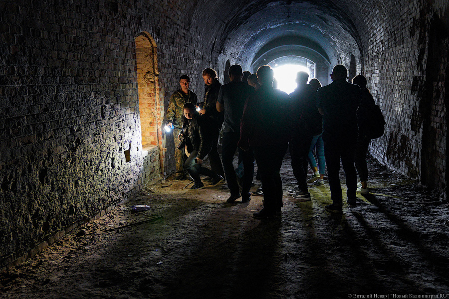 Арендатор форта №8: мы оставим его разрушенным (фото)