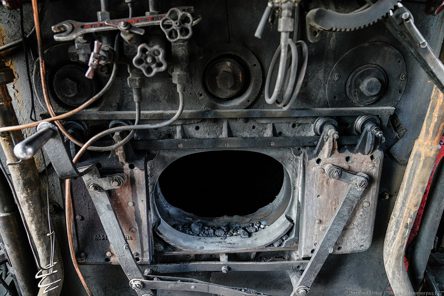 На ретропоезде до Советска: в Калининград привезли туристический паровоз (фото)