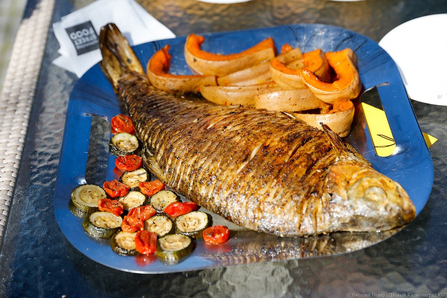 Рыбий жир: как проходит Fish Food Festival в Зеленоградске