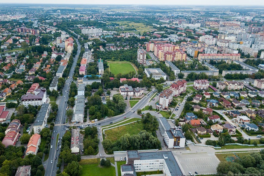 Численность населения Калининградской области превысила миллион