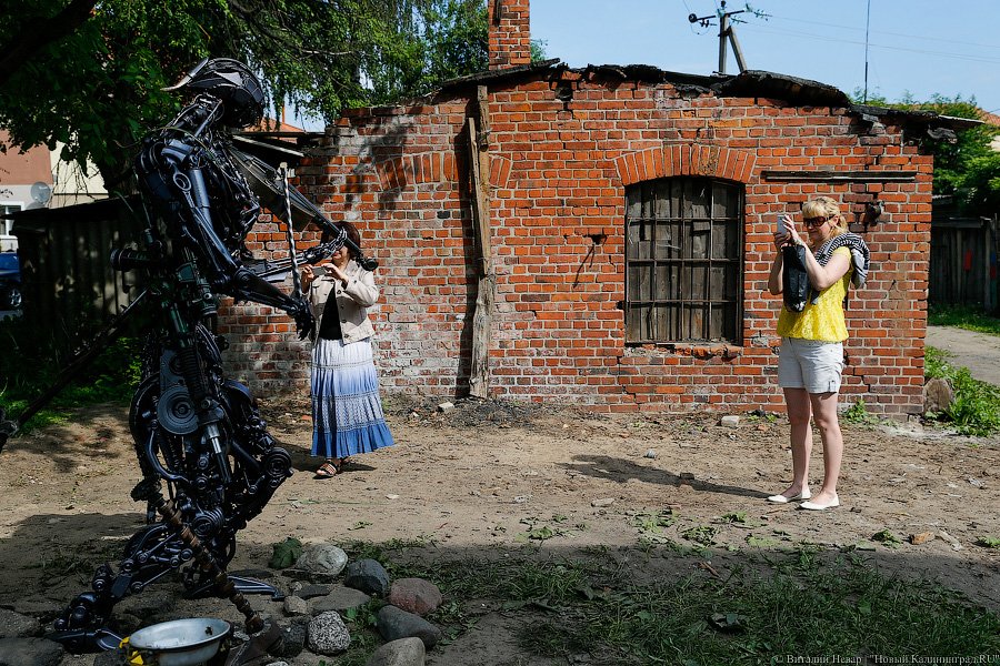 Смотришь на деталь и видишь хвост: житель Гвардейска создаёт трансформеров