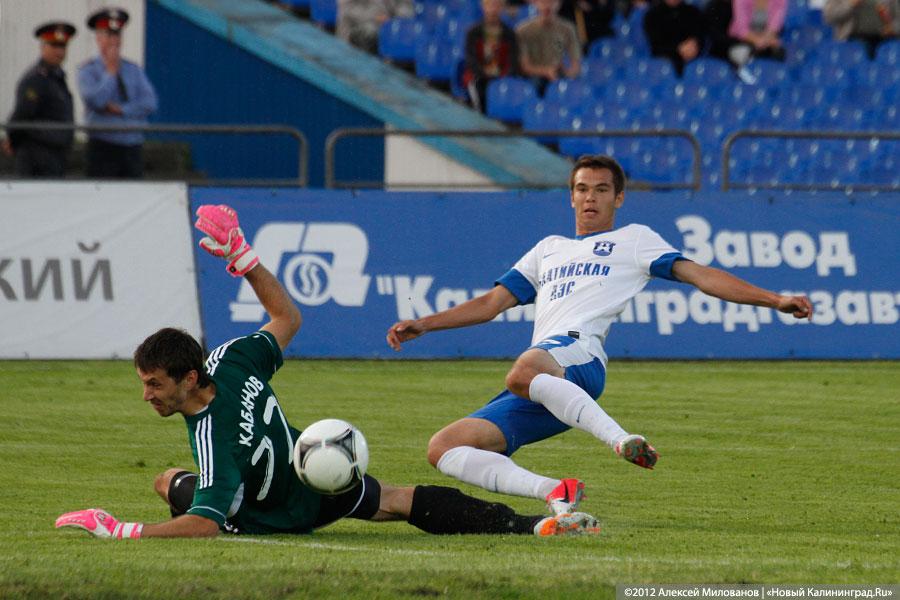 «Успеть за 17 минут»: фоторепортаж с матча «Балтика-Волгарь»