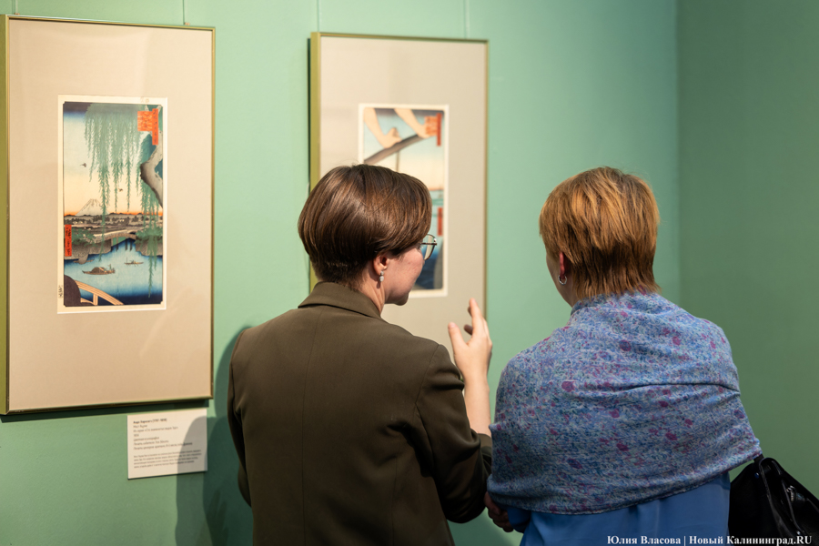 Япония рядом: в Музее изобразительных искусств открылись Дни Эрмитажа (фото)