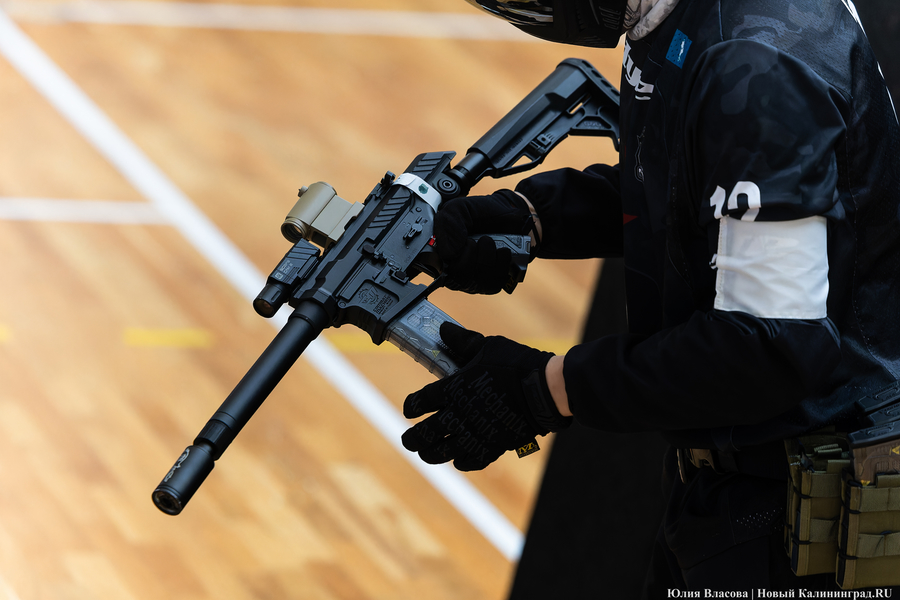 «Встречный бой»: «Автотор Арена» приняла чемпионат России по страйкболу (фото)